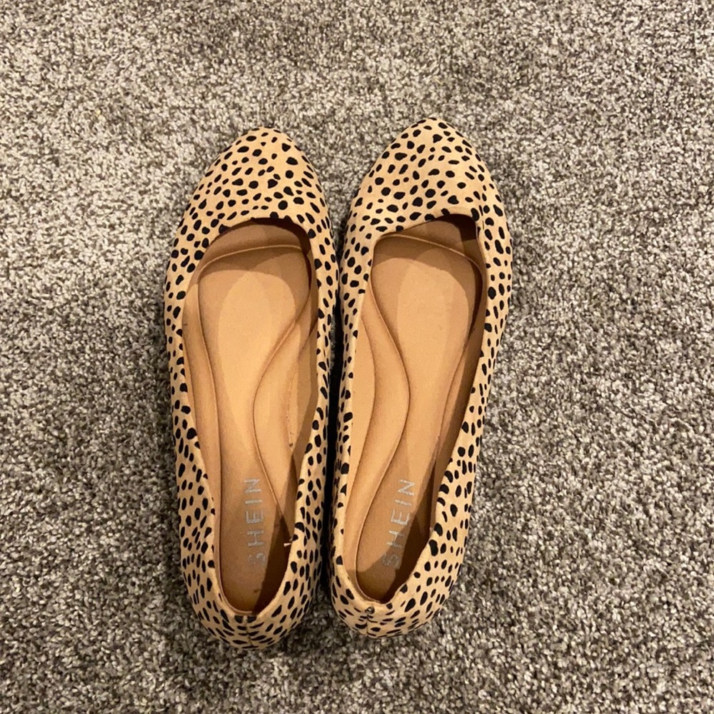 Cheetah Spot Shoes